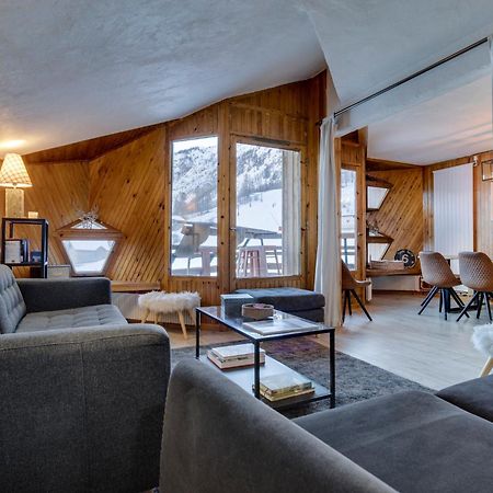 Le Santel 199 Daire Val-dʼIsère Dış mekan fotoğraf