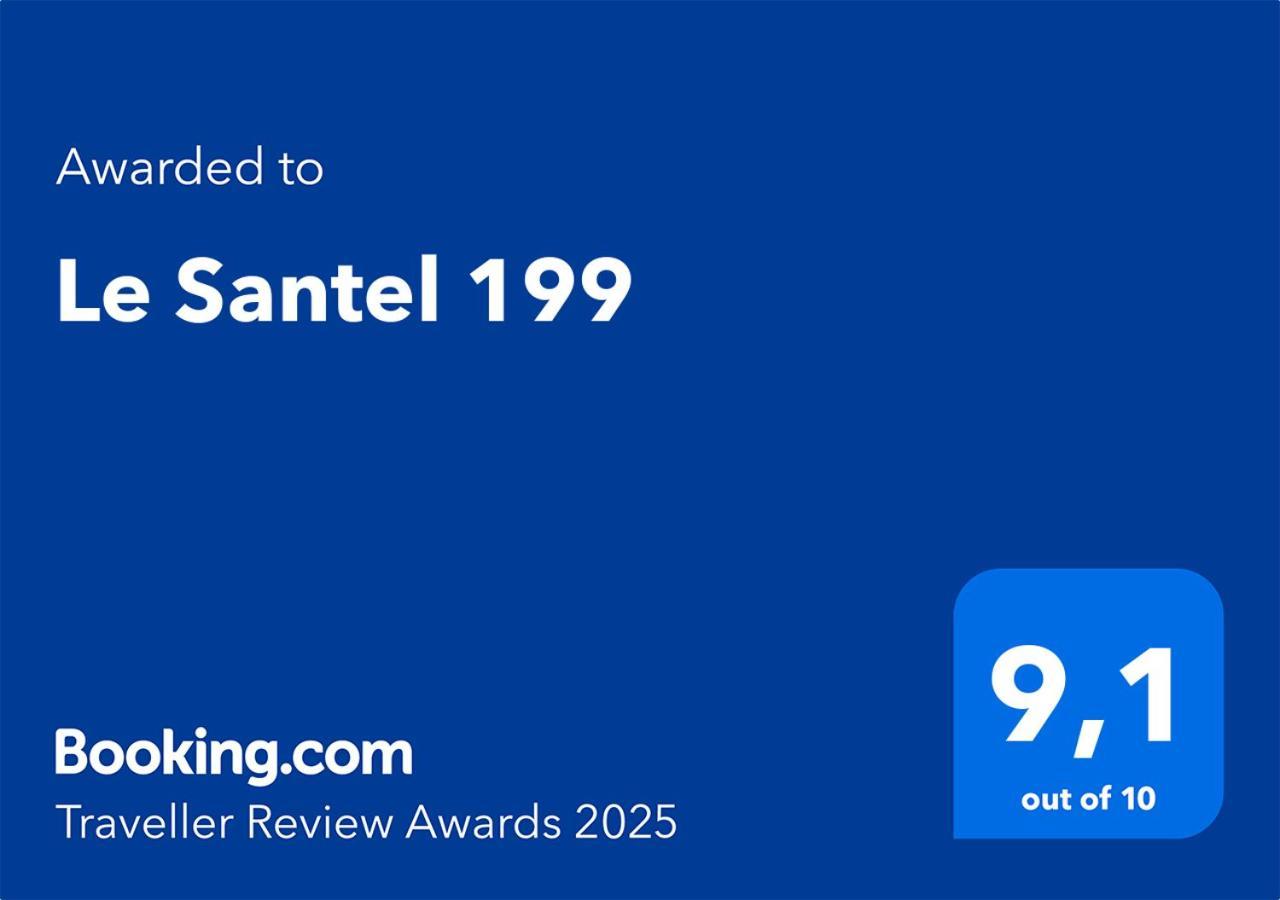 Le Santel 199 Daire Val-dʼIsère Dış mekan fotoğraf