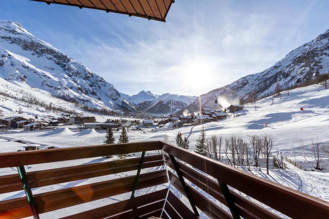 Le Santel 199 Daire Val-dʼIsère Dış mekan fotoğraf